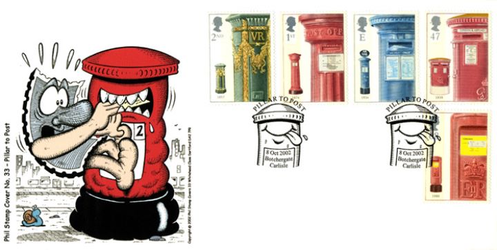 Pillar to Post, The Hungry Post Box