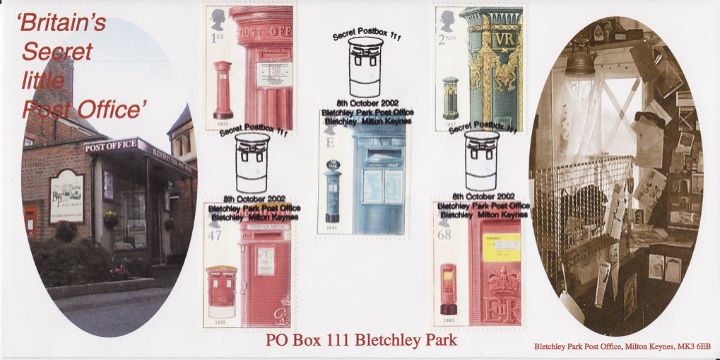 Pillar to Post, Bletchley Park Post Office