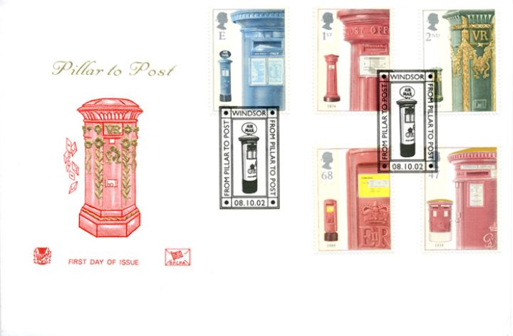 Pillar to Post, Victorian Pillar Box