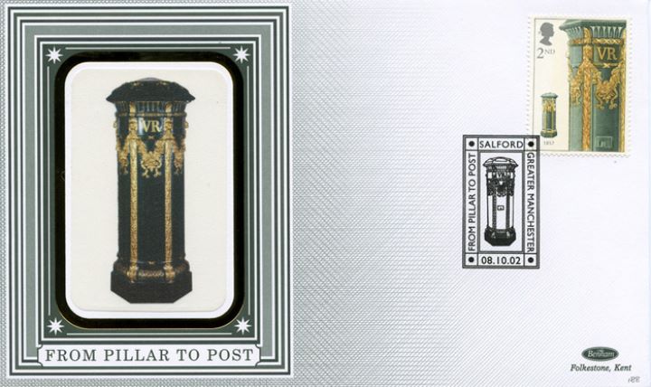 Pillar to Post, 1857 Pillar Box