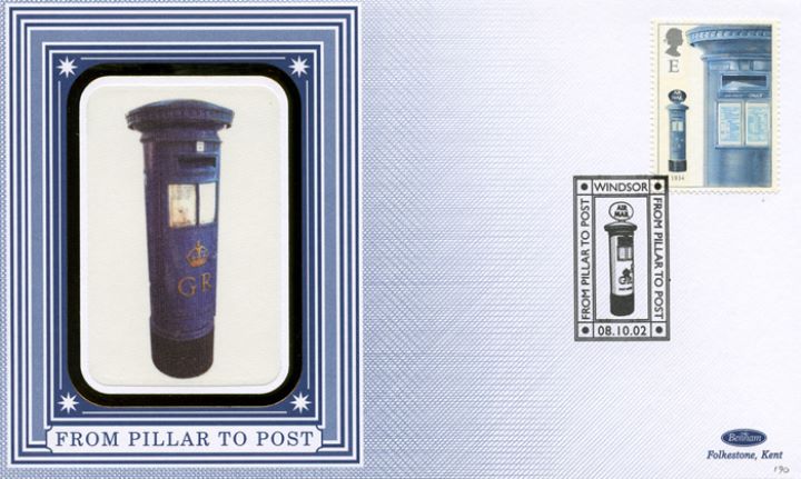 Pillar to Post, Air Mail Pillar Box