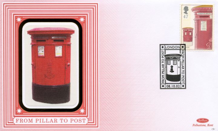 Pillar to Post, Oval Pillar Box