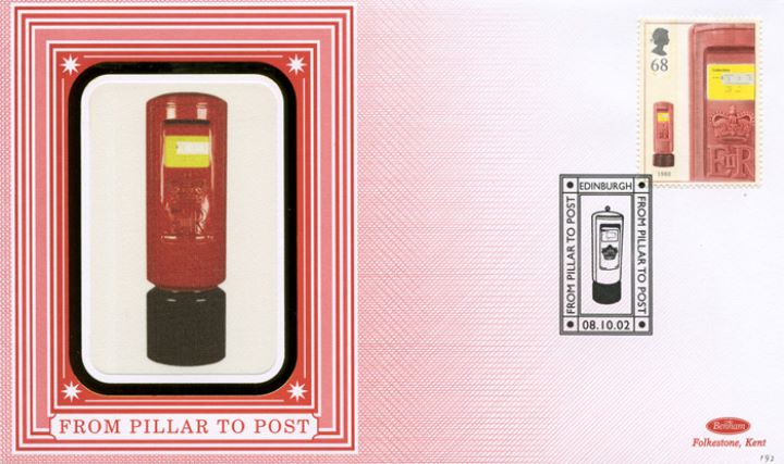 Pillar to Post, Modern Pillar Box