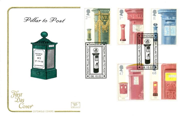 Pillar to Post, Post Office Letter Box No.2