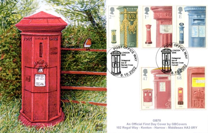 Pillar to Post, Victorian Pillar Box