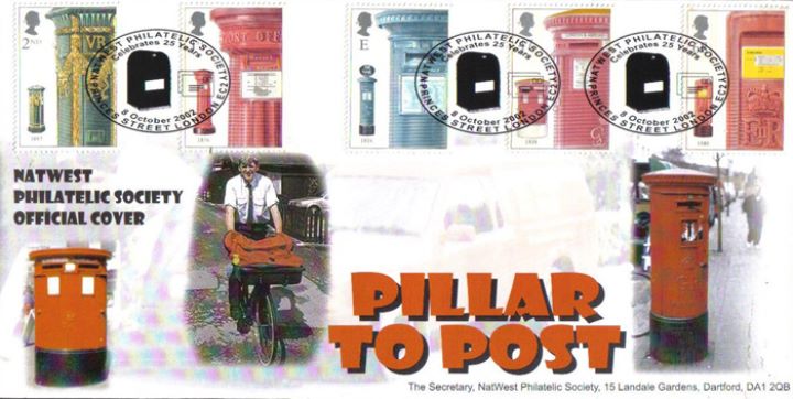 Pillar to Post, Postman on Bicycle