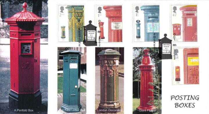 Pillar to Post, Penfold Pillar Box