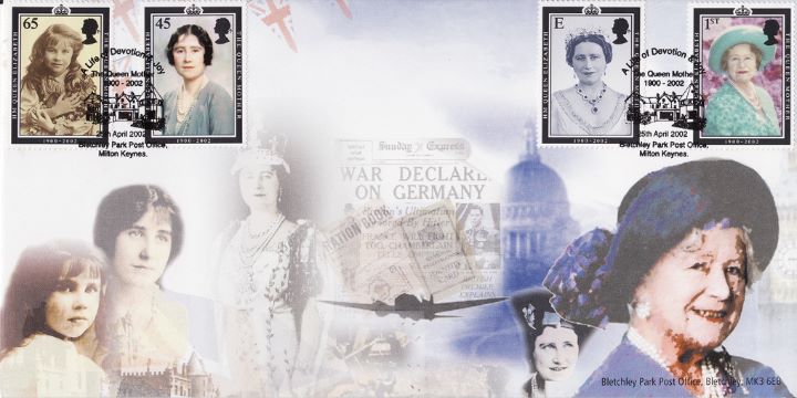 The Queen Mother - In Memoriam, War Declared on Germany