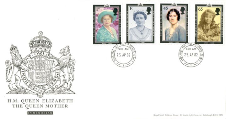 The Queen Mother - In Memoriam, Queen Mother's Royal Arms