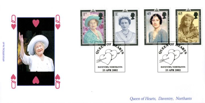 The Queen Mother - In Memoriam, Queen of Hearts