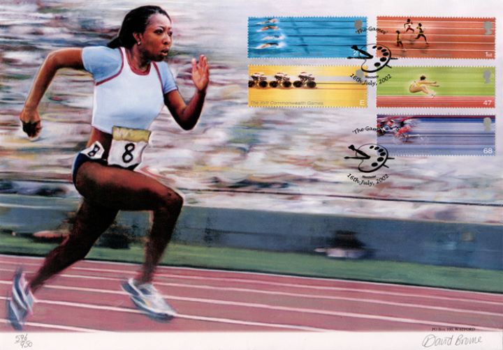 Commonwealth Games 2002, Athletics: Track