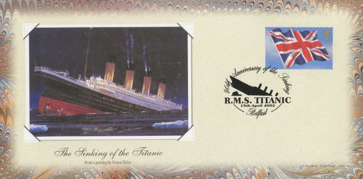 90th Anniversary, The Sinking of the Titanic