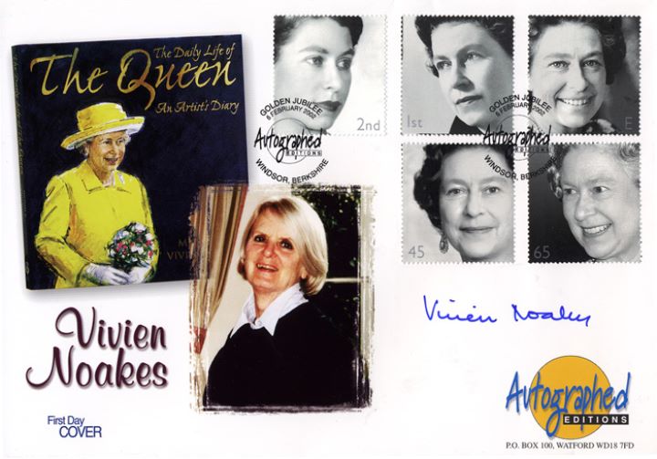 Golden Jubilee, Vivien Noakes