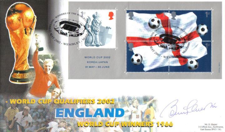 World Cup: Miniature Sheet, Bobby Moore