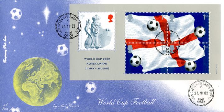 World Cup: Miniature Sheet, Planet Earth