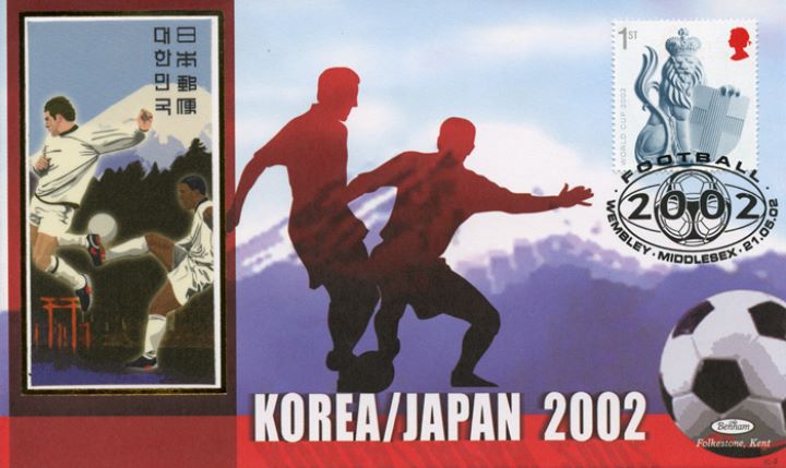 World Cup: Miniature Sheet, Korea/Japan 2002