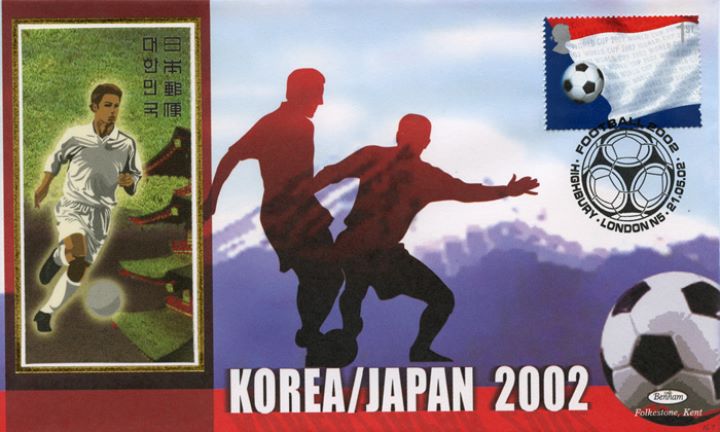 World Cup: Miniature Sheet, Korea/Japan 2002