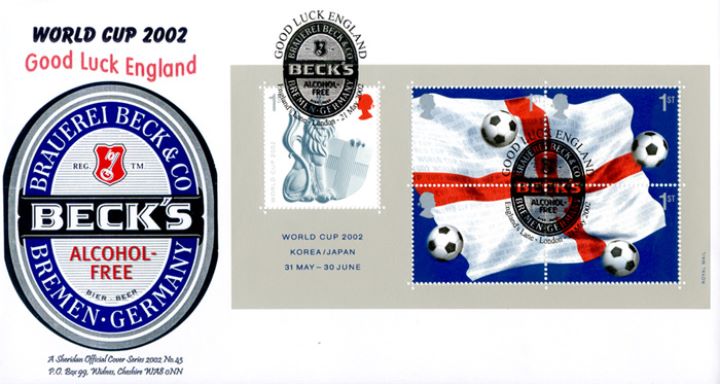 World Cup: Miniature Sheet, Beck's Alcohol Free