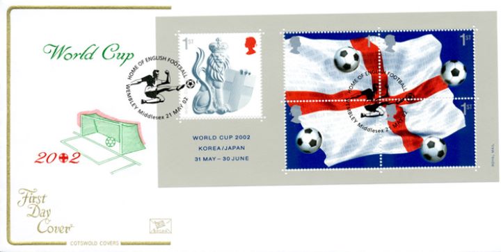 World Cup: Miniature Sheet, A Goal