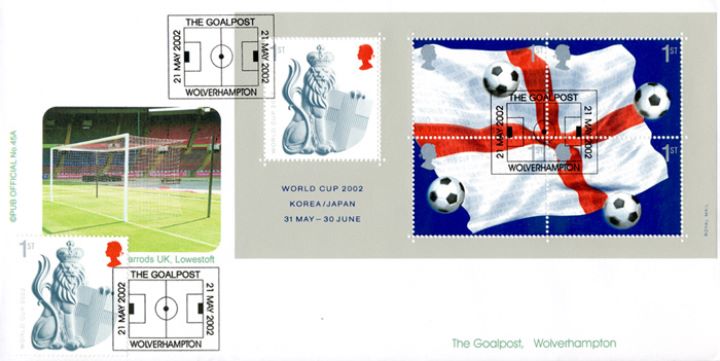 World Cup: Miniature Sheet, The Goalpost