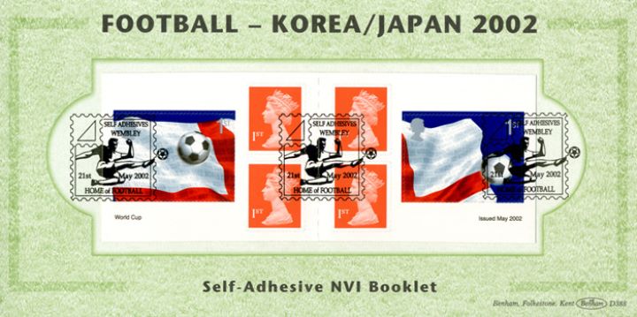 Self Adhesive: World Cup, Korea/Japan 2002