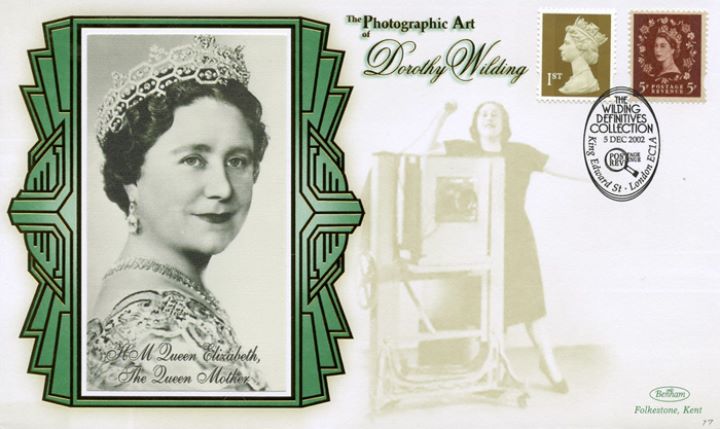 Wildings No.1: Miniature Sheet, The Queen Mother