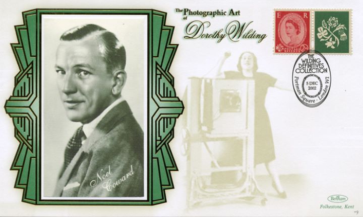 Wildings No.1: Miniature Sheet, Noel Coward