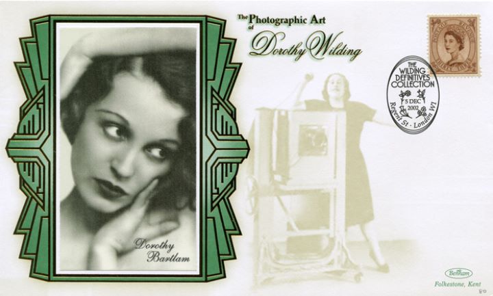 Wildings No.1: Miniature Sheet, Dorothy Bartlam