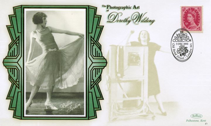 Wildings No.1: Miniature Sheet, Billie Tevlin