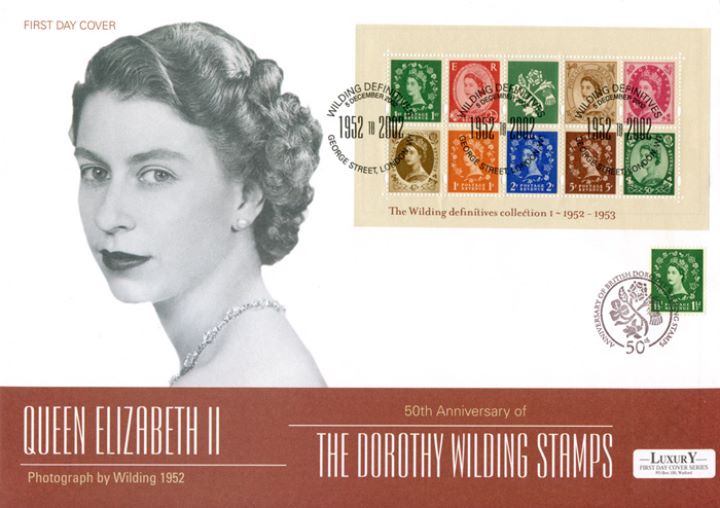 Wildings No.1: Miniature Sheet, Queen Elizabeth II