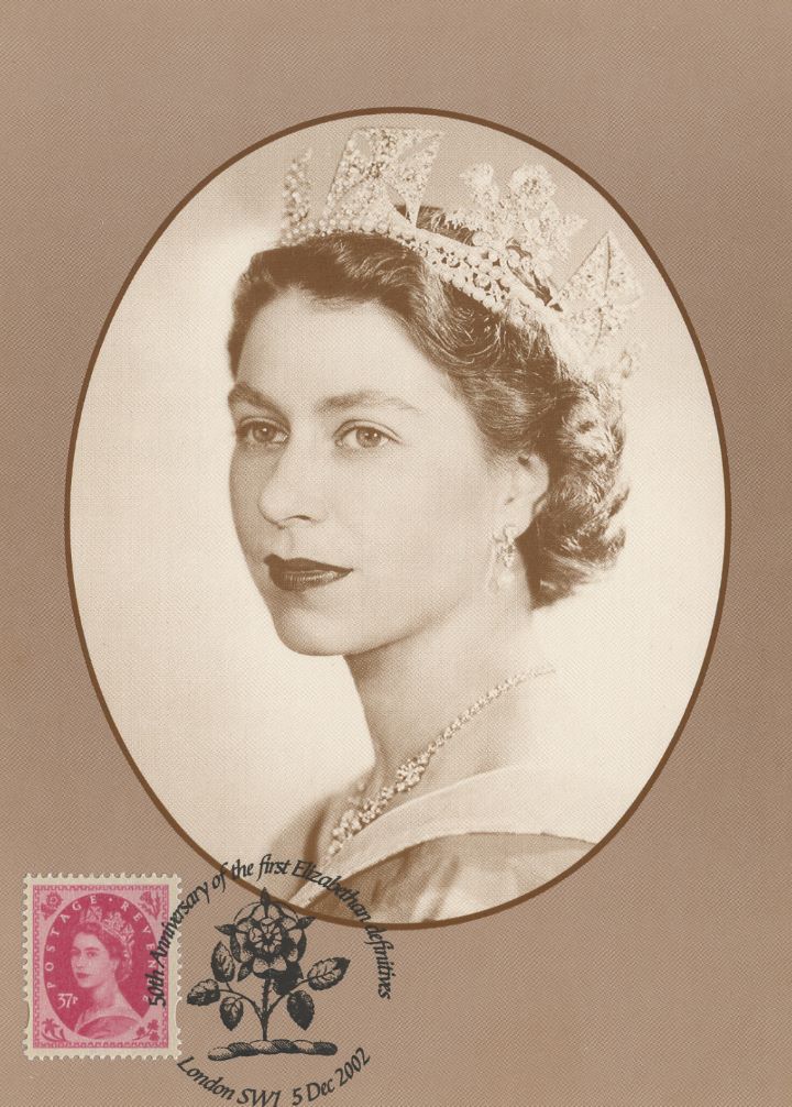 Wildings No.1: Miniature Sheet, H M The Queen Postcard