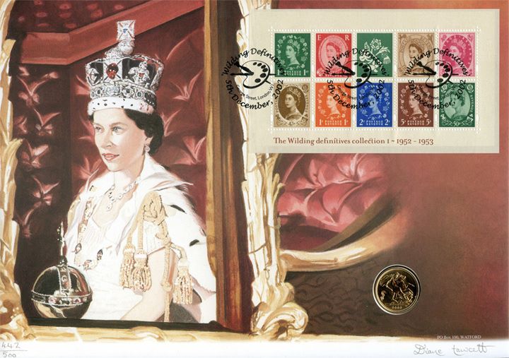 Wildings No.1: Miniature Sheet, HM The Queen in Carriage