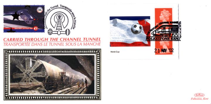 Self Adhesive: World Cup, Historic Channel Tunnel