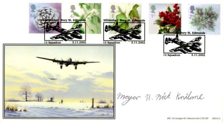 Christmas 2002, Lancasters Return Home