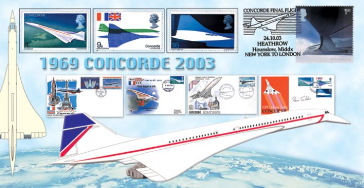 Concorde Last Flight, A Philatelic Tribute