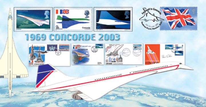 Concorde, Flying the Flag