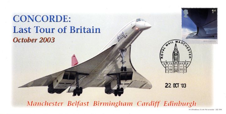 Concorde Farewell, Last Tour of Britain