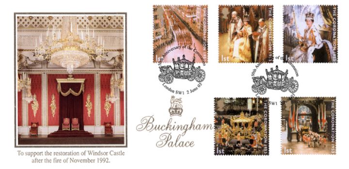 Coronation 50th Anniversary, The Throne Room