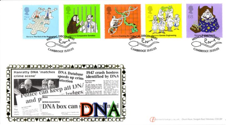 The Secret of Life: DNA, Newspaper clippings