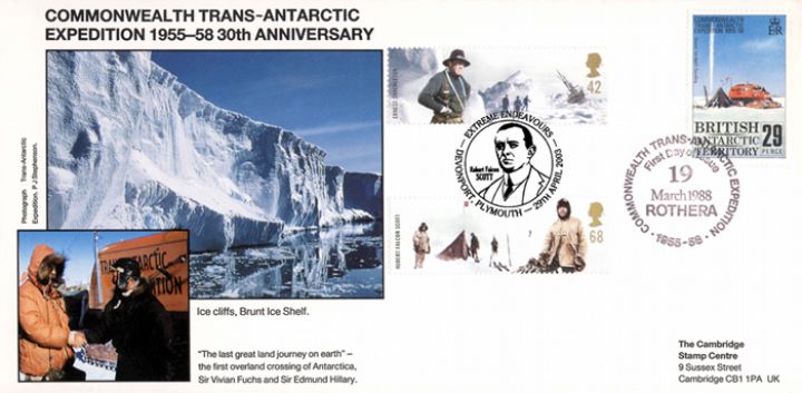 Extreme Endeavours, Trans Antarctic Expedition