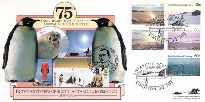 Extreme Endeavours, 75th Anniversary of Scott at South Pole