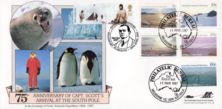 Extreme Endeavours, 75th Anniversary of Scott at the South Pole