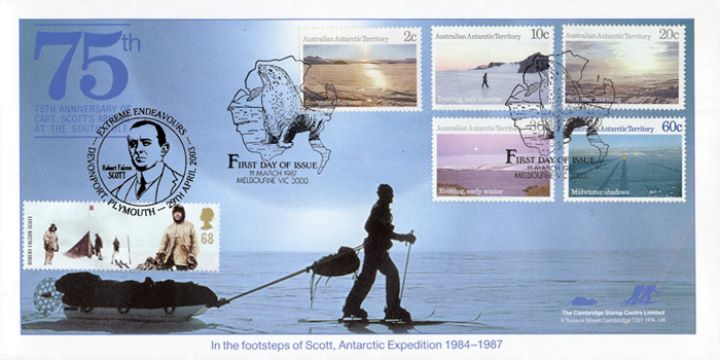 Extreme Endeavours, 75th Anniversary of Scott at the South Pole