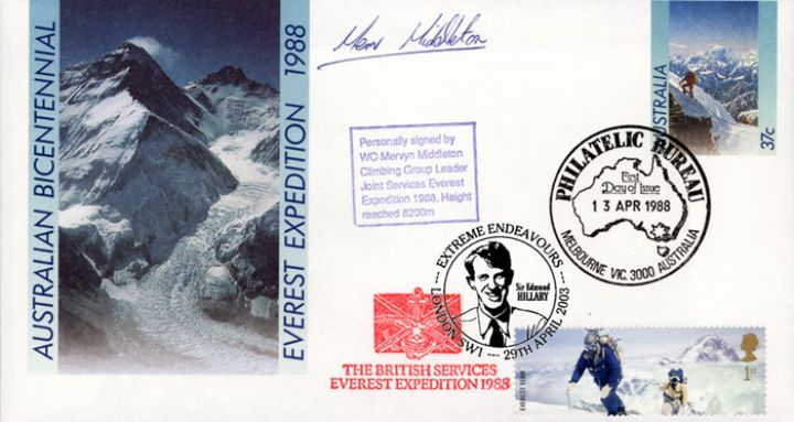 Extreme Endeavours, Everest Expedition