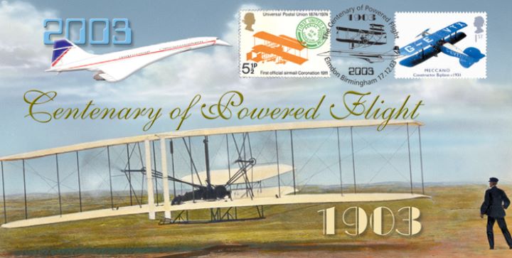 Centenary of Powered Flight, The Wright Brothers