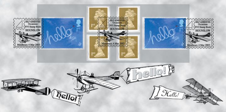 Self Adhesive: Hello, Vintage Aeroplanes