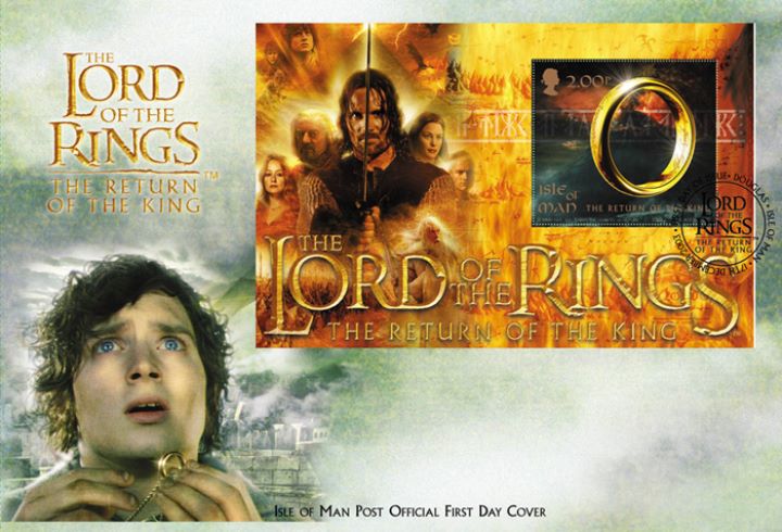 Lord of the Rings: Mini Sheet, Frodo and the Ring