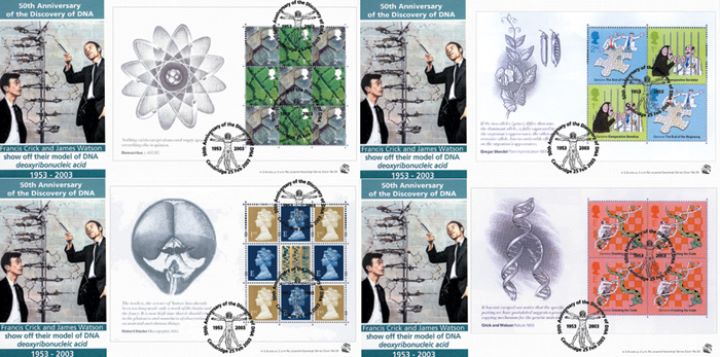 PSB: Microcosmos, Crick & Watson