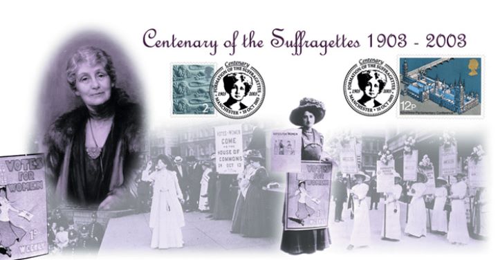 Centenary of the Suffragettes, Emmeline Pankhurst