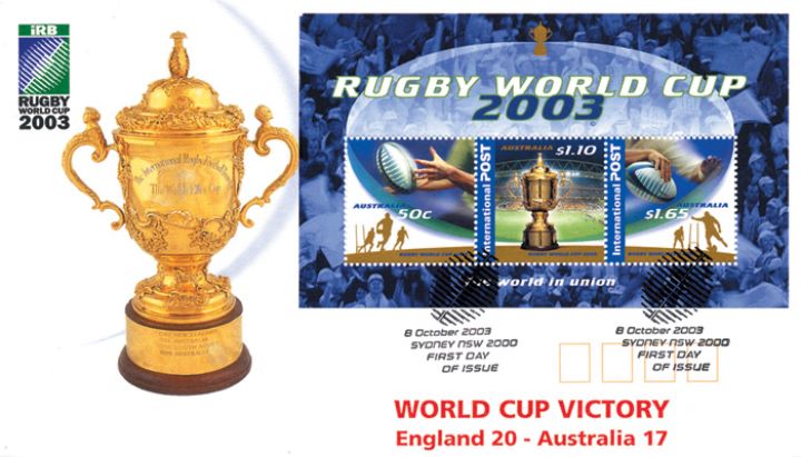 World Cup Rugby 2003,   England's Triumph